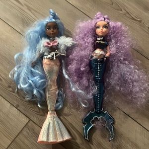 Mermaze mermaidz mermaid fashion dolls